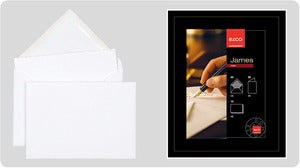 Skrivmaterial Box i Premiumklass ELCO Switzerland JAMES VELIN Brevpapper, kuvert