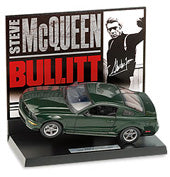 2008 Mustang BULLITT GT - STEVE MCQUEEN Commemorative Edition Limited Edition The Franklin Mint.