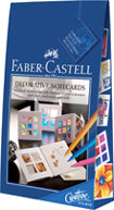 Faber-Castell Dekorativa Kort  Komplett set 181034