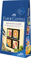 Faber-Castell Miniatyr Galleri Creative Studios Flora, Komplett Pyssel set