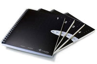 A4 Notebook 4-pack nr 1-4