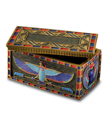 Förvaringsbox Egyptisk stil från The Franklin Mint
