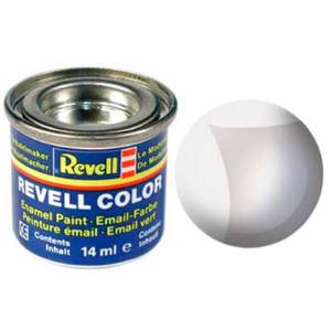 Klarlack-matt Revell 2 färg, farve, väri