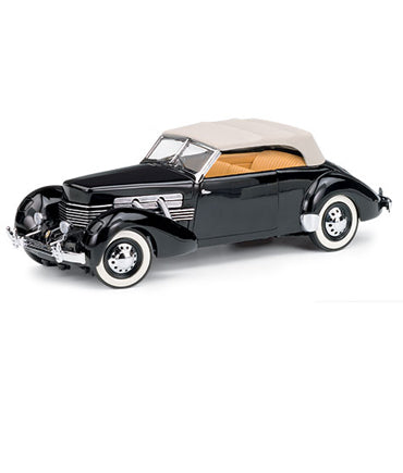 1937 Cord 812 Phaeton Convertible - Limited Edition Franklin Mint