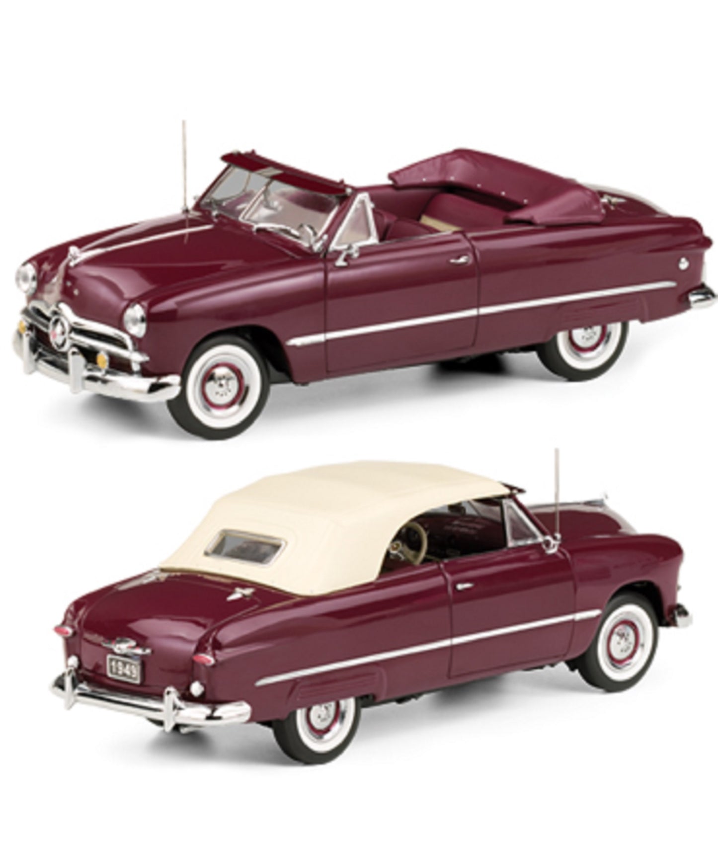 1949 Ford Custom Convertible - Limited edition Only 1.949 , The Franklin Mint