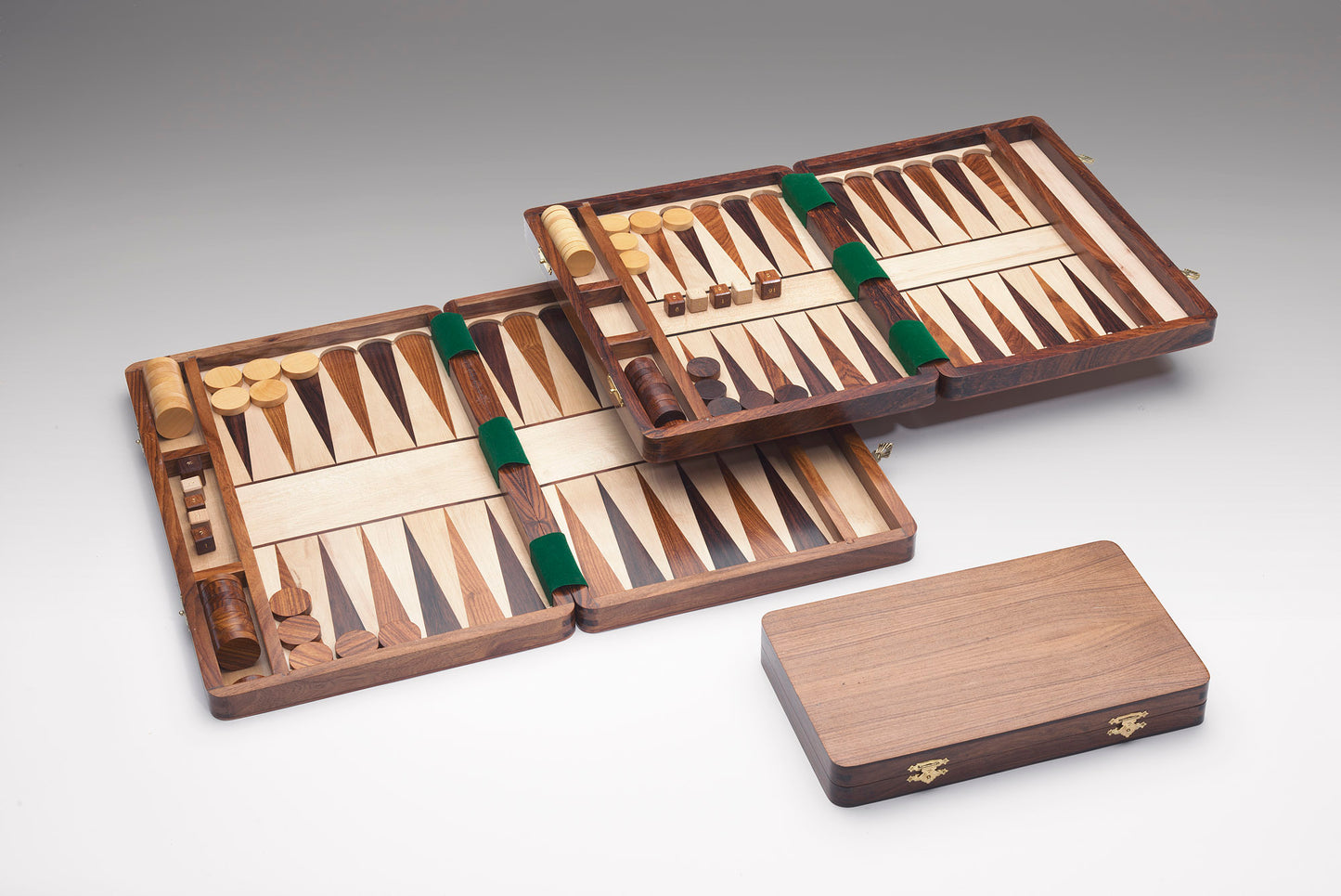 Backgammon Magnetiskt